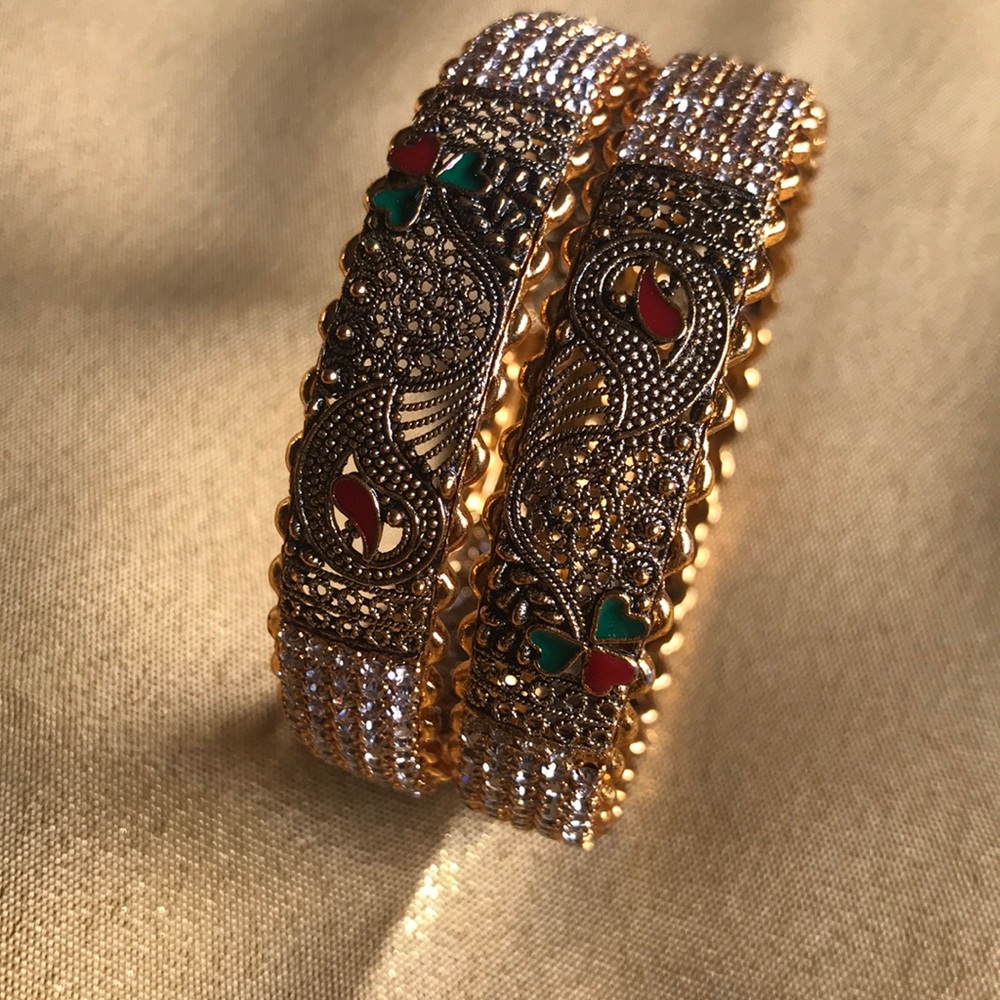 Indian jewelry-Fancy bangles
